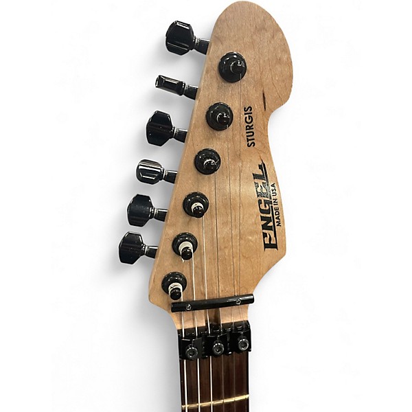 Used Engel CUSTOM MADE Natural Solid Body Electric Guitar