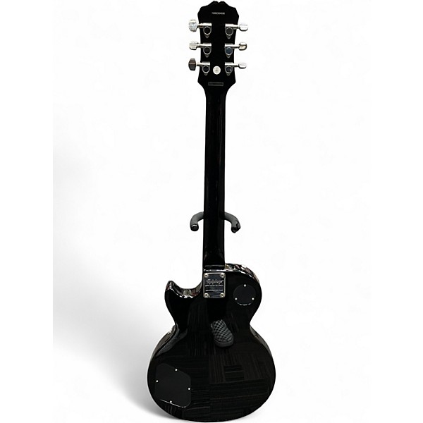 Used Epiphone Les Paul 100 Bolt On Ebony Solid Body Electric Guitar