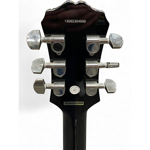 Used Epiphone Les Paul 100 Bolt On Ebony Solid Body Electric Guitar