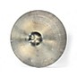 Used Zildjian 22in 22in ride Cymbal