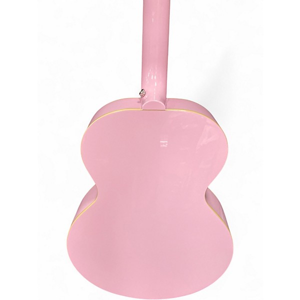 Used 2023 Epiphone J-180 LS Acoustic-Electric Guitar Pink Acoustic Electric Guitar