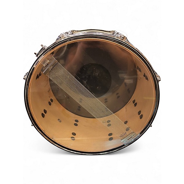 Used Pearl 15in LIMITED EDITION BIRCH SNARE BLACK Drum