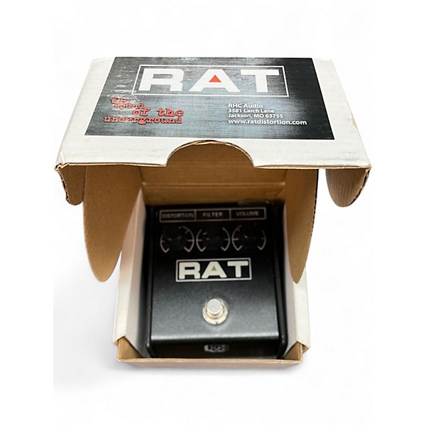 Used ProCo Rat II Distortion Effect Pedal