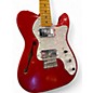 Used 2010s Fender 1972 American Vintage Telecaster Thinline Candy Apple Red Solid Body Electric Guitar
