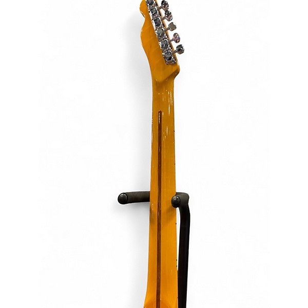 Used 2010s Fender 1972 American Vintage Telecaster Thinline Candy Apple Red Solid Body Electric Guitar