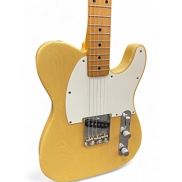 Used Fender TES54 ESQUIRE Butterscotch Blonde Solid Body Electric Guitar