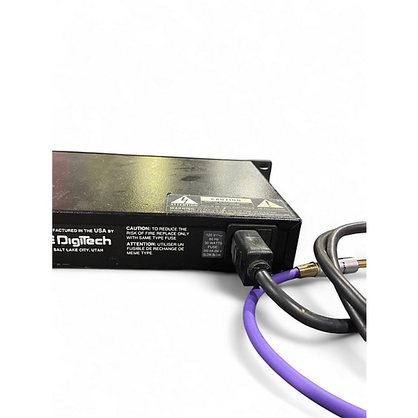 Used DigiTech VOCALIST II Vocal Processor