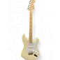Used Fender Artist Series Eric Clapton Stratocaster Olympic White Solid Body Electric Guitar thumbnail