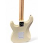 Used Fender Artist Series Eric Clapton Stratocaster Olympic White Solid Body Electric Guitar