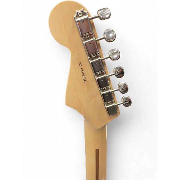 Used Fender Artist Series Eric Clapton Stratocaster Olympic White Solid Body Electric Guitar