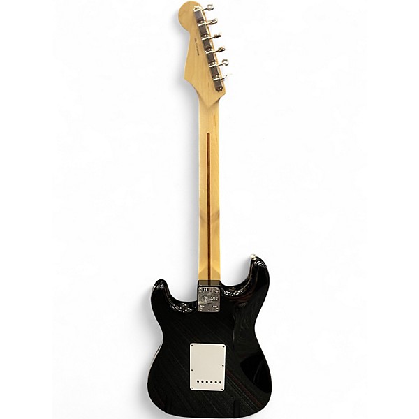 Used Fender Artist Series Eric Clapton Stratocaster Black Solid Body Electric Guitar