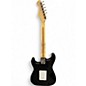 Used Fender Artist Series Eric Clapton Stratocaster Black Solid Body Electric Guitar