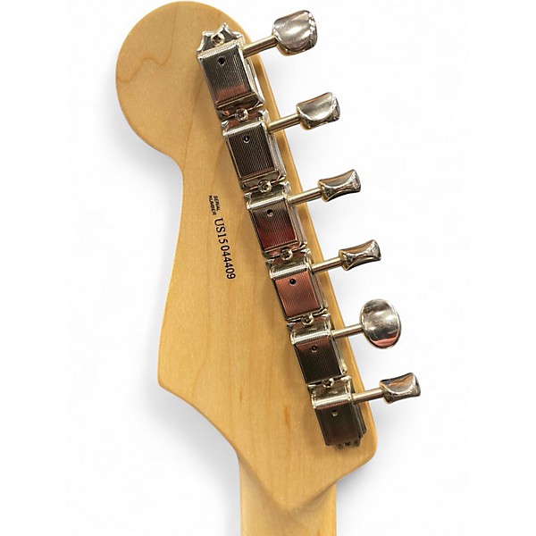 Used Fender Artist Series Eric Clapton Stratocaster Black Solid Body Electric Guitar