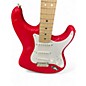 Used Fender Artist Series Eric Clapton Stratocaster Torino Red Solid Body Electric Guitar