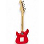 Used Fender Artist Series Eric Clapton Stratocaster Torino Red Solid Body Electric Guitar