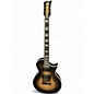 Used ESP LTD EC1000 Deluxe Amber burst Solid Body Electric Guitar thumbnail