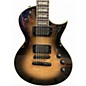 Used ESP LTD EC1000 Deluxe Amber burst Solid Body Electric Guitar