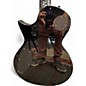 Used ESP LTD EC1000 Deluxe Amber burst Solid Body Electric Guitar