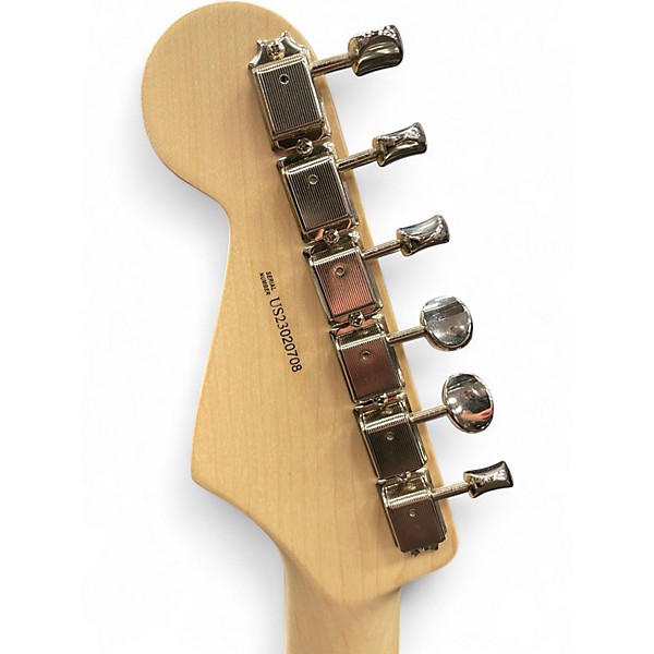 Used Fender Artist Series Eric Clapton Stratocaster Pewter Solid Body Electric Guitar