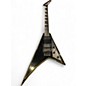 Used Jackson Custom Select V Black Solid Body Electric Guitar thumbnail