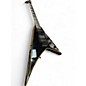 Used Jackson Custom Select V Black Solid Body Electric Guitar