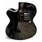 Used Fender FA135CE Concert Black Acoustic Electric Guitar