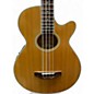 Used Hohner HAB-40N Natural Acoustic Bass Guitar