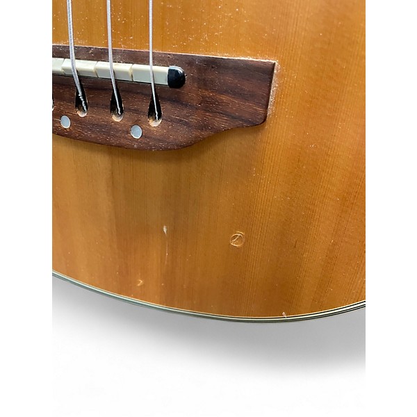 Used Hohner HAB-40N Natural Acoustic Bass Guitar