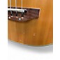 Used Hohner HAB-40N Natural Acoustic Bass Guitar