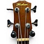 Used Hohner HAB-40N Natural Acoustic Bass Guitar
