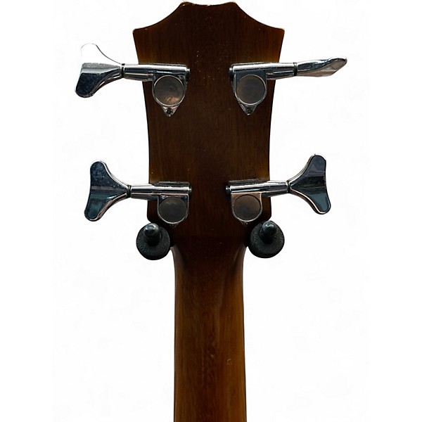 Used Hohner HAB-40N Natural Acoustic Bass Guitar