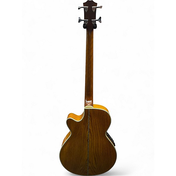 Used Hohner HAB-40N Natural Acoustic Bass Guitar