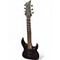 Used Mitchell MM100 Maroon Solid Body Electric Guitar thumbnail