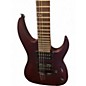 Used Mitchell MM100 Maroon Solid Body Electric Guitar