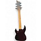 Used Mitchell MM100 Maroon Solid Body Electric Guitar