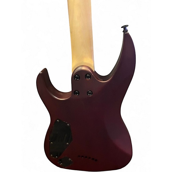 Used Mitchell MM100 Maroon Solid Body Electric Guitar