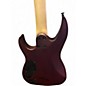 Used Mitchell MM100 Maroon Solid Body Electric Guitar