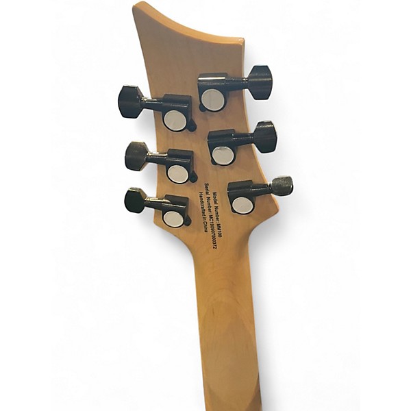 Used Mitchell MM100 Maroon Solid Body Electric Guitar