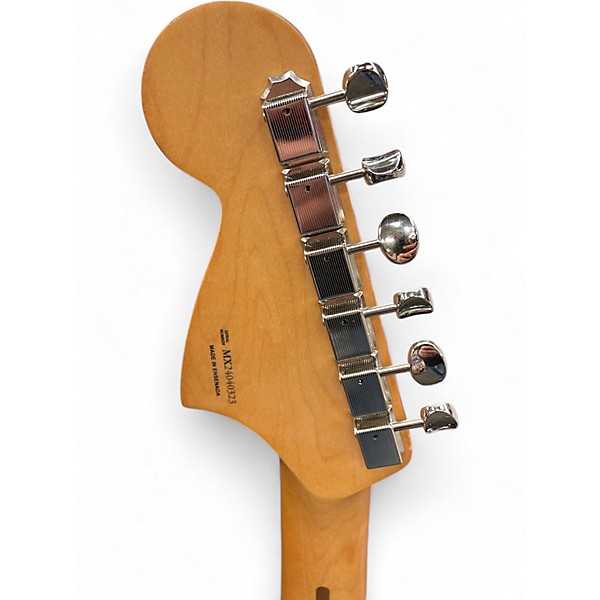 Used Fender Player II Mustang 3 Tone Sunburst Solid Body Electric Guitar