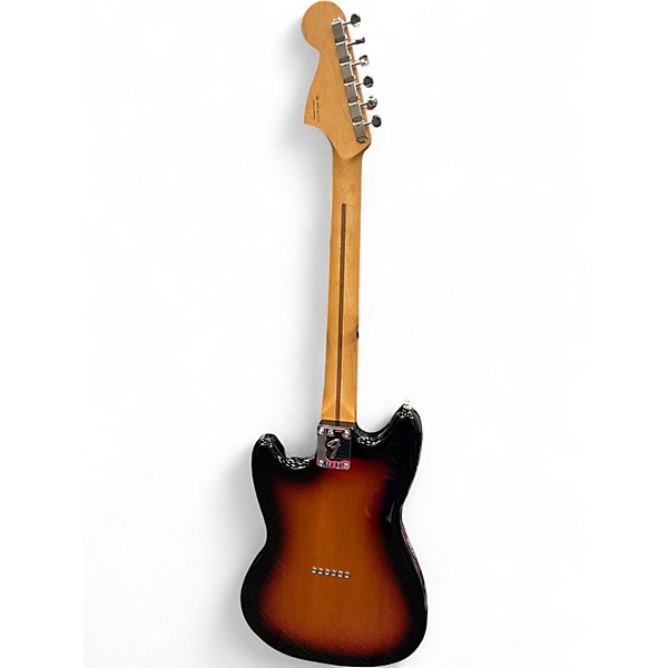 Used Fender Player II Mustang 3 Tone Sunburst Solid Body Electric Guitar