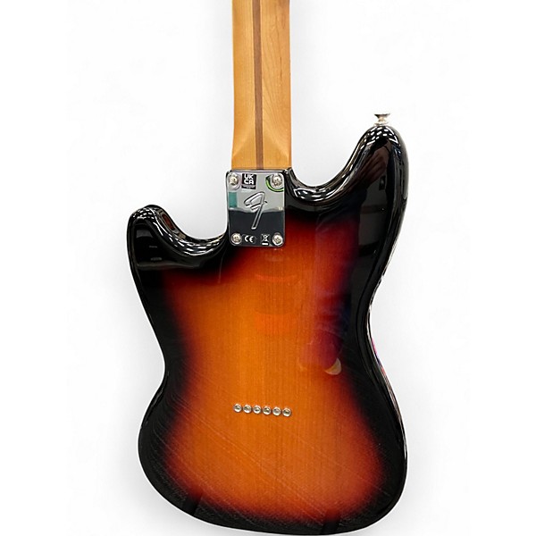 Used Fender Player II Mustang 3 Tone Sunburst Solid Body Electric Guitar