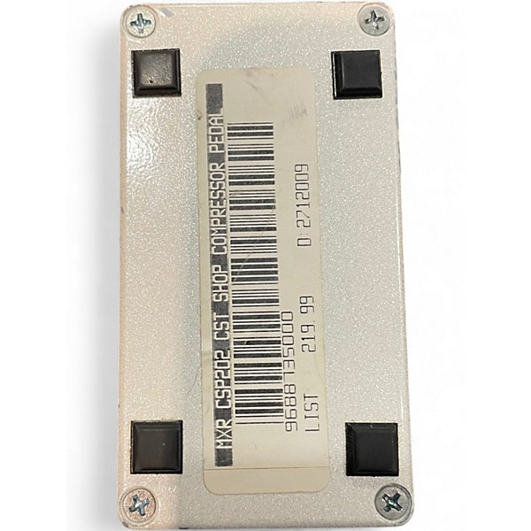 Used MXR custom comp Effect Pedal