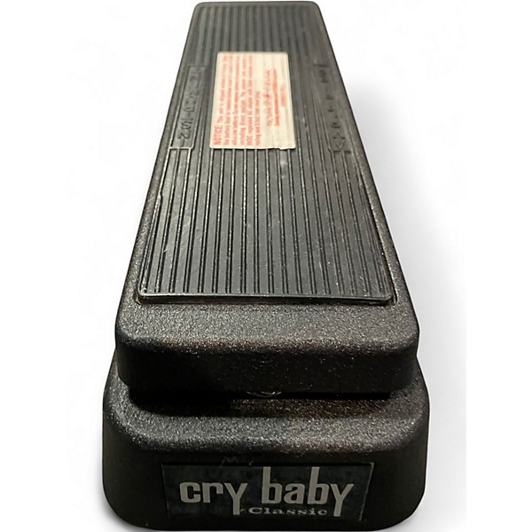 Used Dunlop GCB95F Crybaby Classic Wah With Fasel Inductor Effect Pedal