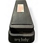 Used Dunlop GCB95F Crybaby Classic Wah With Fasel Inductor Effect Pedal