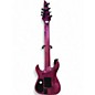 Used Jackson SLATXSDQ Trans Purple Quilted Solid Body Electric Guitar