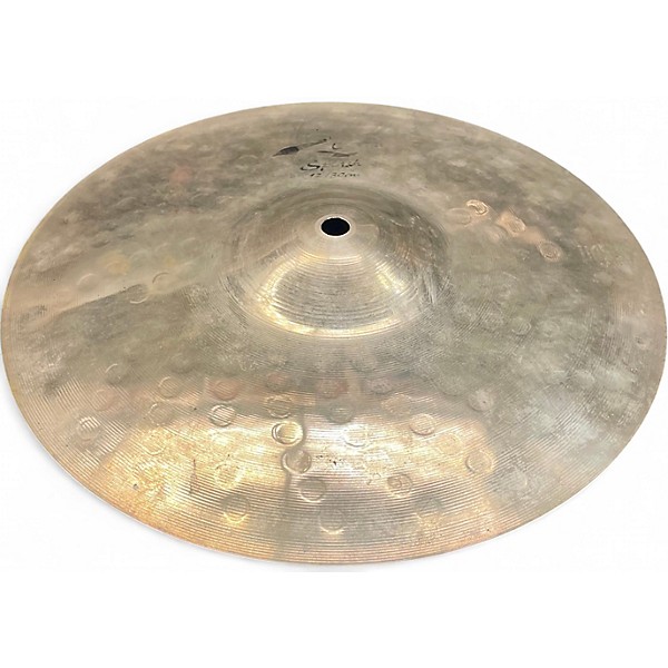 Used Zildjian 12in Z Custom Splash Brilliant Cymbal