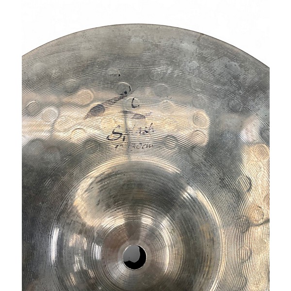 Used Zildjian 12in Z Custom Splash Brilliant Cymbal