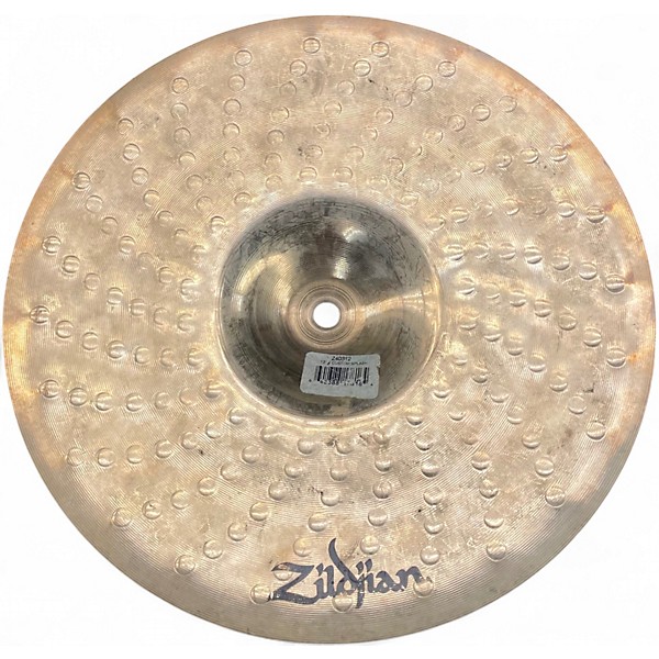 Used Zildjian 12in Z Custom Splash Brilliant Cymbal