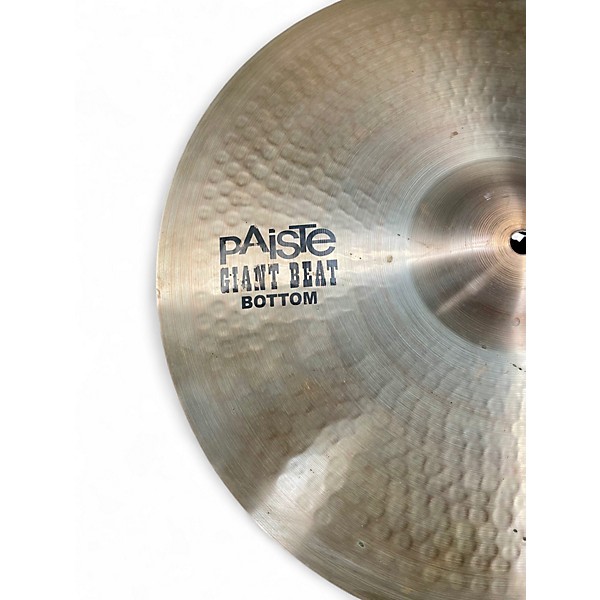 Used Paiste 16in Giant Beat Hi Hat Bottom Cymbal
