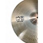 Used Paiste 16in Giant Beat Hi Hat Bottom Cymbal